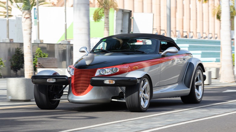 A Plymouth Prowler