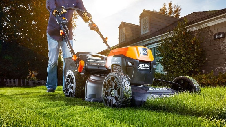 Atlas 80V Lawn Mower