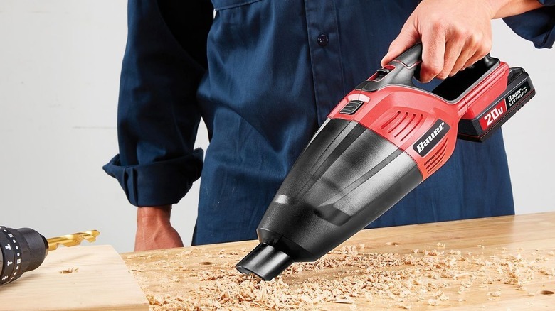 Bauer Hand Vacuum