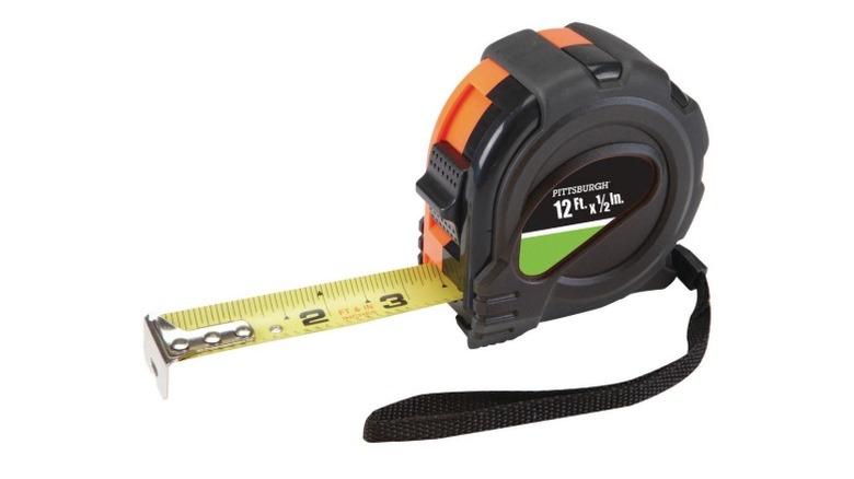 Pittsburgh Tape Measure