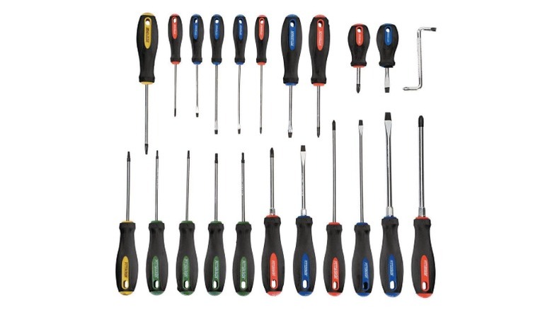 Pittsburgh 22-Piece Screwdriver Set