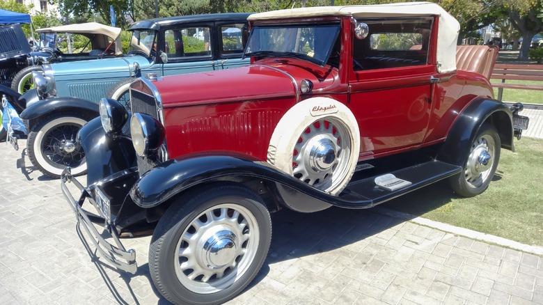 1924 Chrysler Six