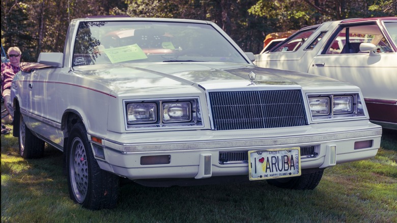 1984 Chrysler Lebaron