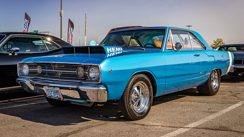 Dodge Dart at a car show