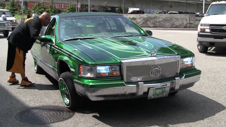 Cadillac Fleetwood '94 lowrider