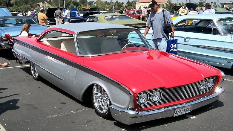 1960 Ford Galaxie lowrider