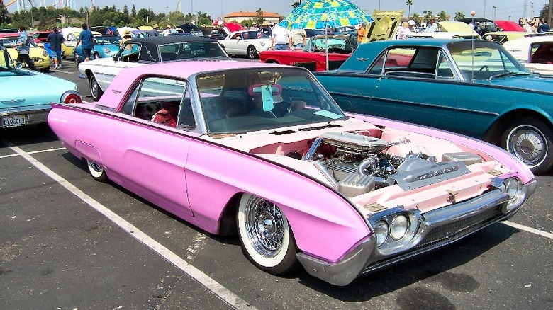 1963 Ford Thunderbird lowrider