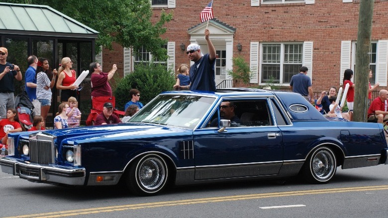 1980 Lincoln Continental Mark VI lowrider