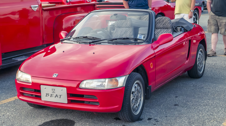 1991 Red Honda Beat