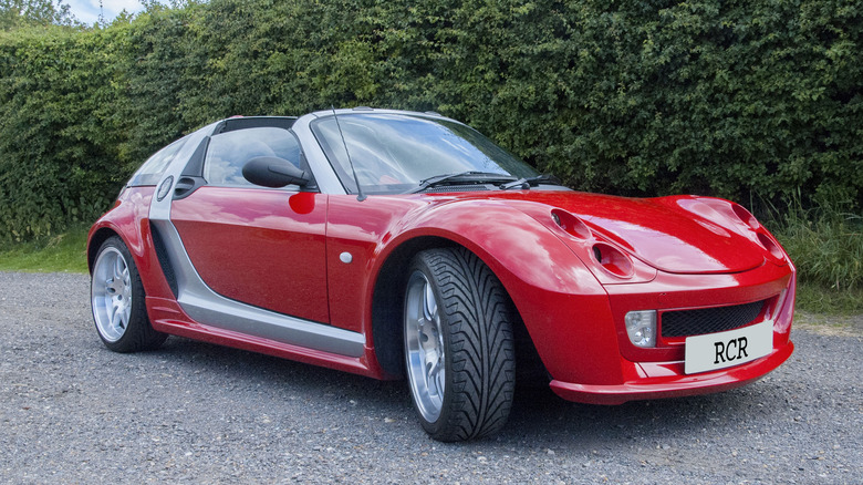 Brabus Smart Roadster Coupe RCR