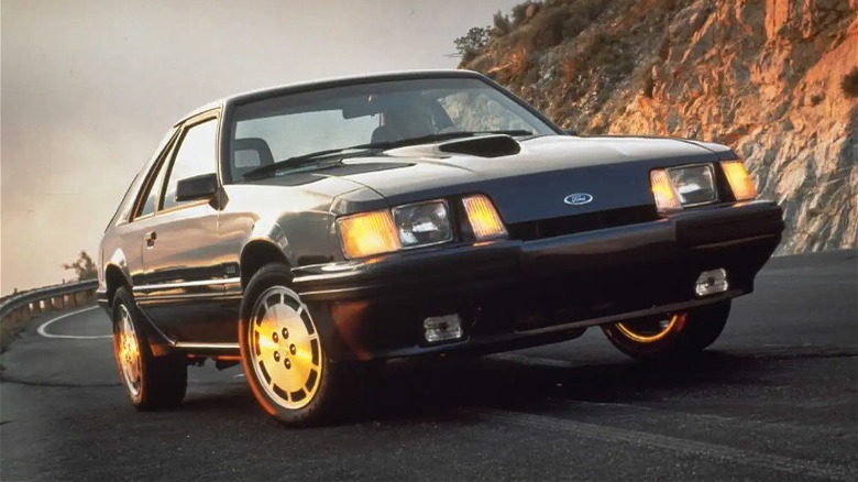 1984 Mustang SVO