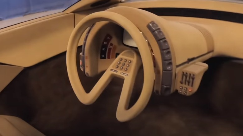 Citroën Karin dashboard