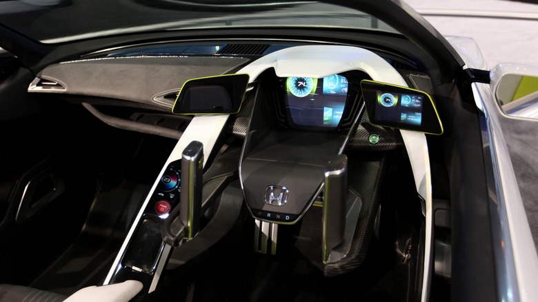 Honda EV-STER dashboard