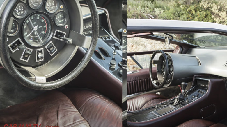 Maserati Boomerang dashboard