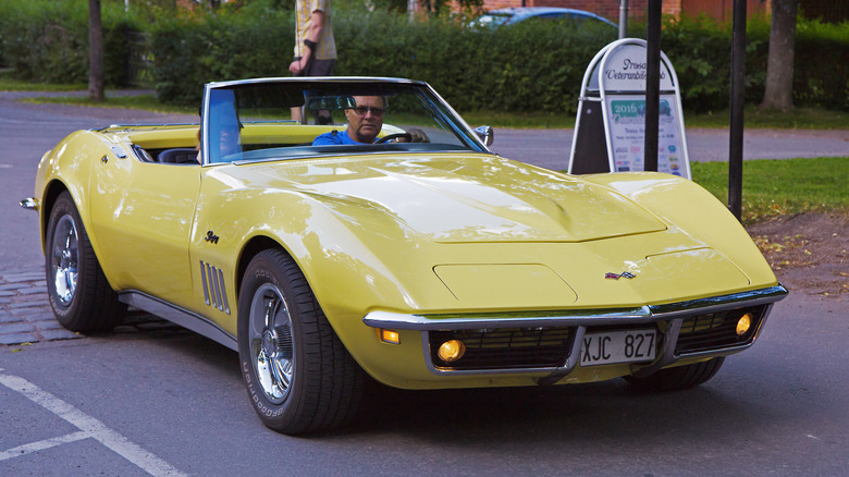 1968 Corvette roadster