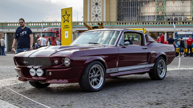 Eleanor Ford Mustang