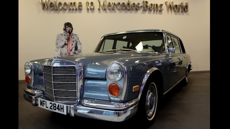 Elvis Presley Mercedes 600