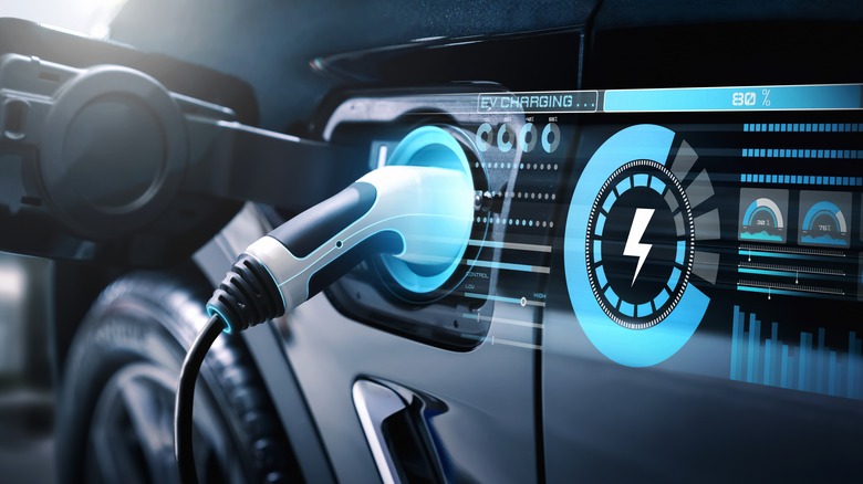 EV charging simulation