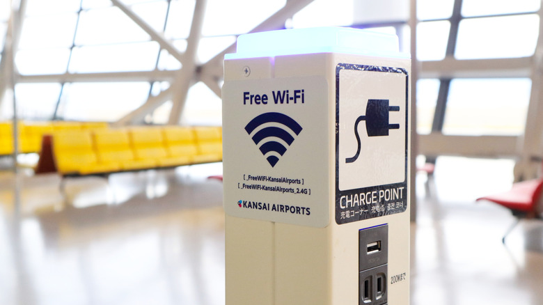 Free Wi-Fi at airport