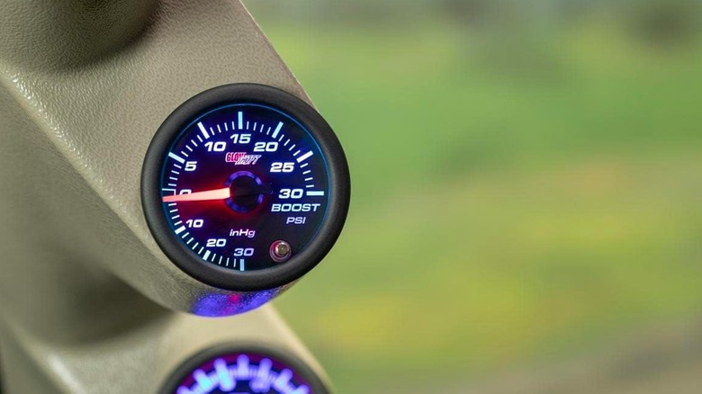 GlowShift 30 PSI Turbo Boost Gauge Kit