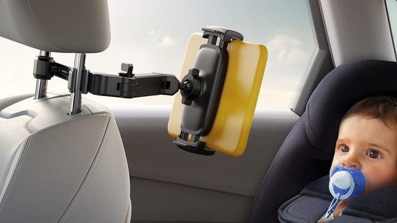 Lamicall Car Headrest Tablet Holder