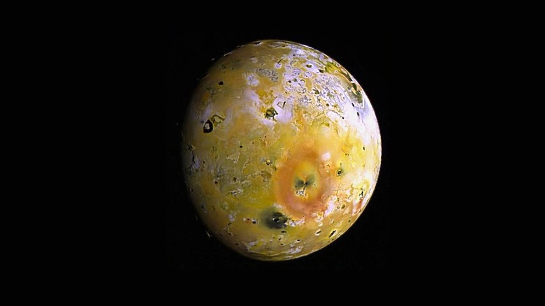 Jupiter's moon Io