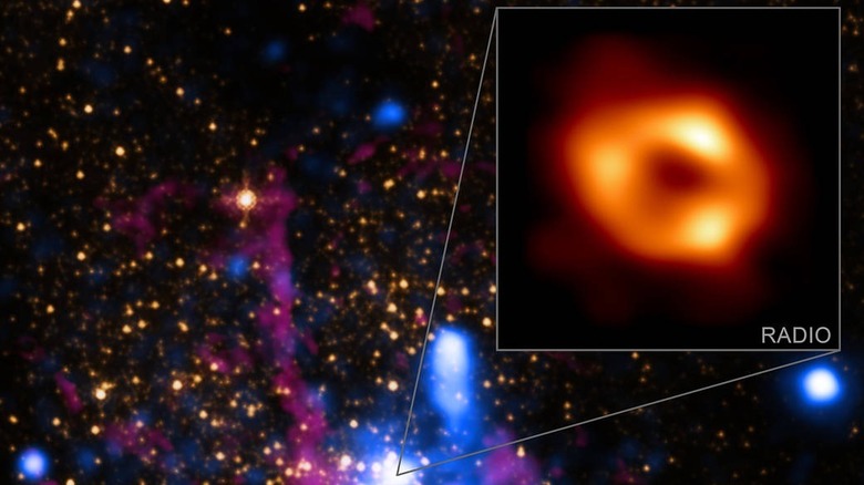 Image of Sagittarius A*