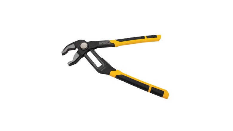 12-Inch V-Jaw Pushlock Pliers