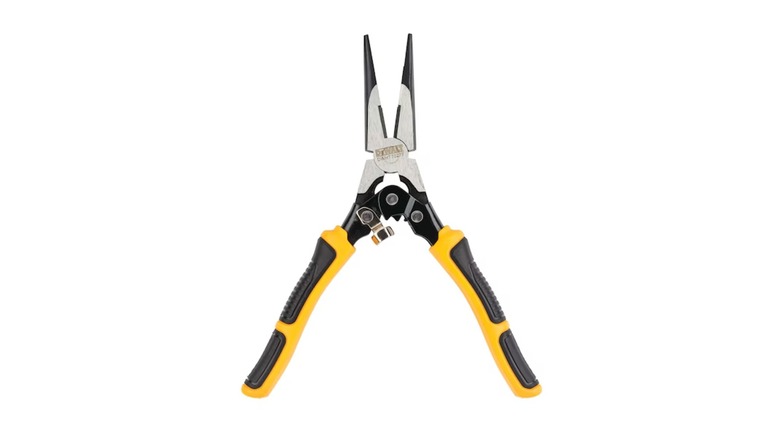 Compound Action Long Nose Pliers