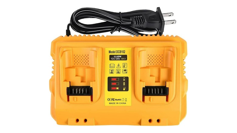 third party charger for DeWalt batteries