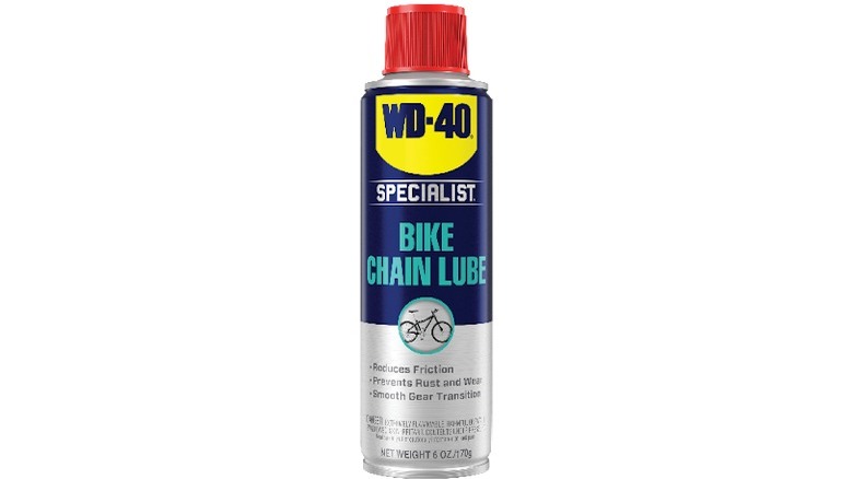 Wd40 and bike chains sale