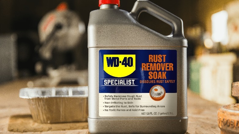 Large bottle of WD-40 Corrosion Inhibitor