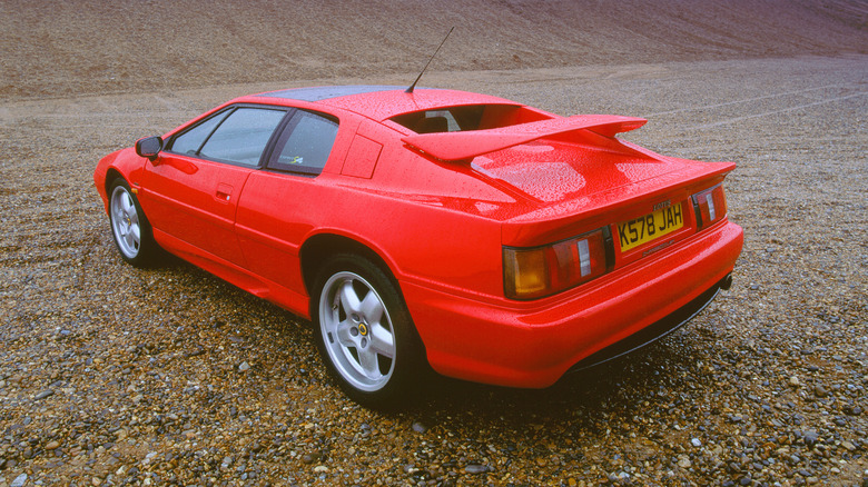 Lotus Esprit S4 rear