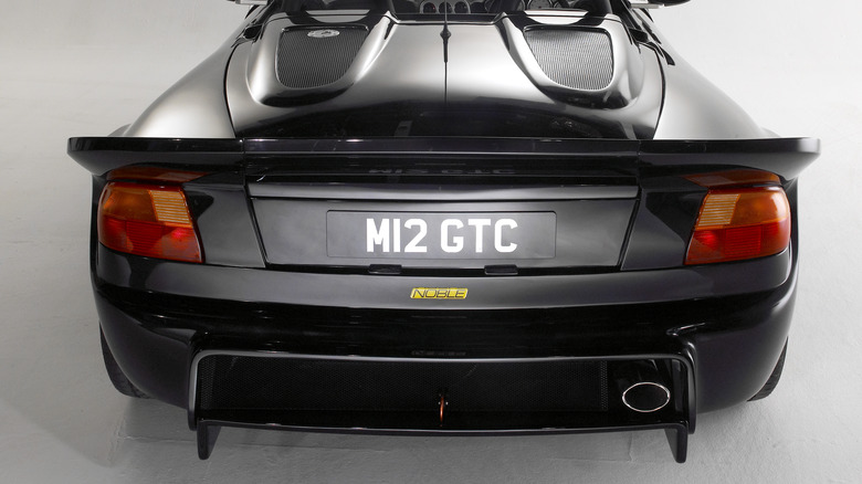 The NobleM12 GTC Rear