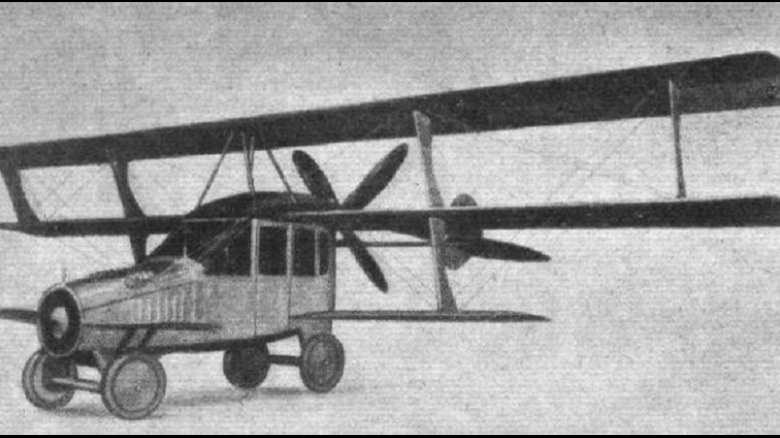 Curtiss Autoplane drawing