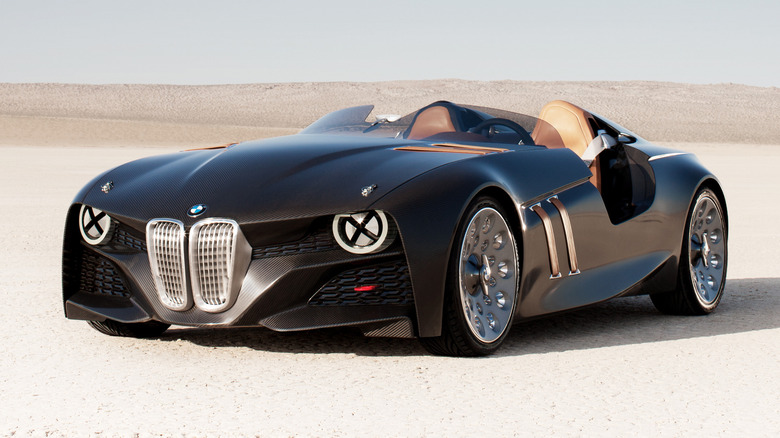 BMW 328 Hommage in the desert