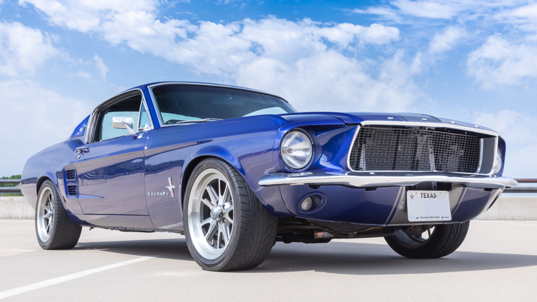 1967 Ford Mustang Fastback