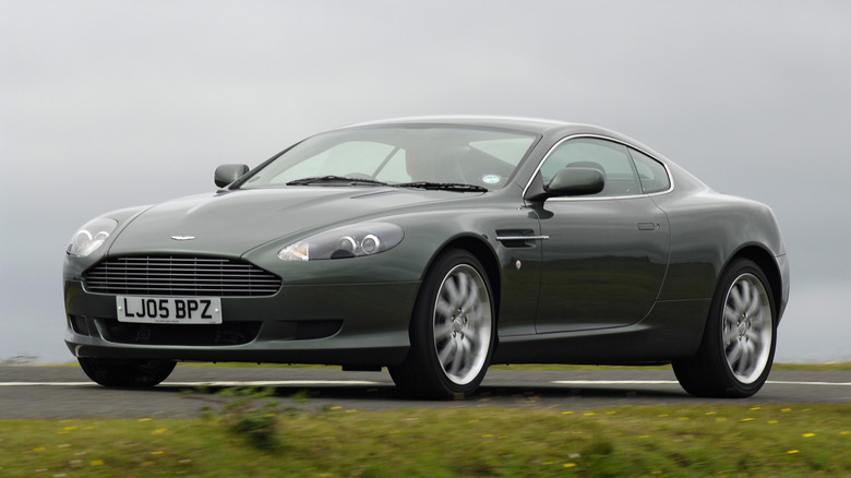 2005 Aston Martin DB9