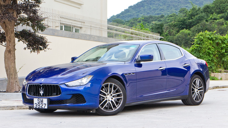 2014 Maserati Ghibli