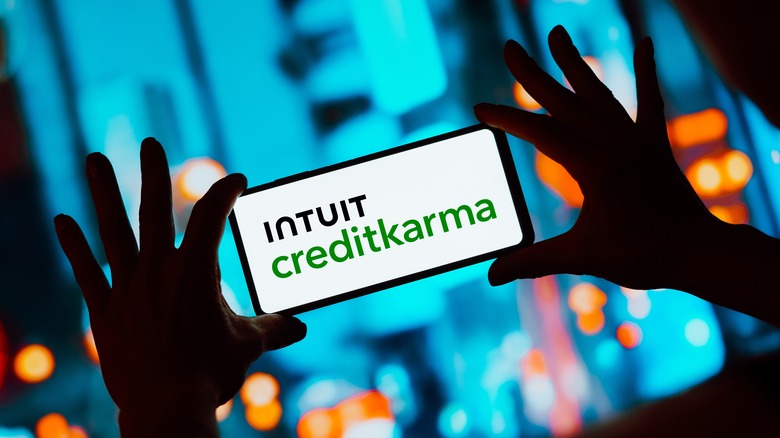 Intuit Credit Karma logo on android