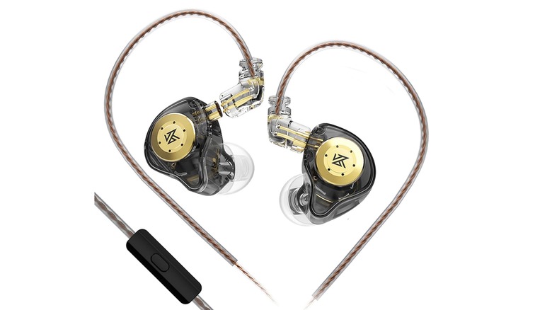 KZ Headphones with Microphone