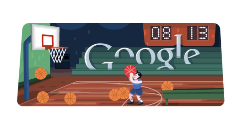 Google Basketball Doodle