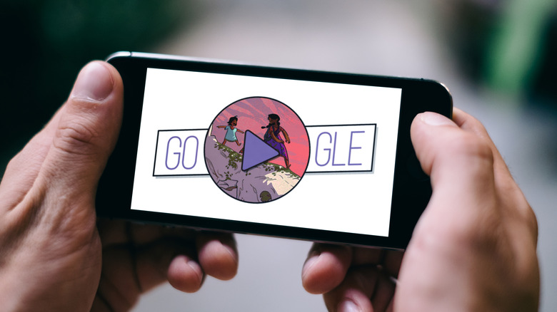 Google Doodle International Women's Day