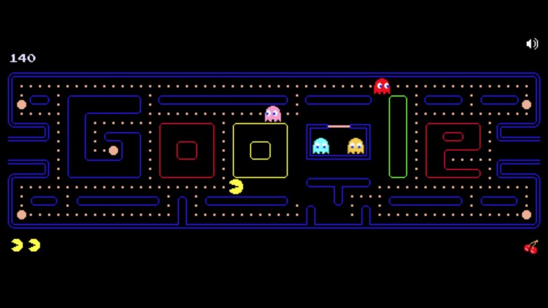 Google Pac-Man Doodle