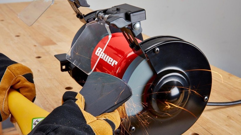 Bauer Bench Grinder