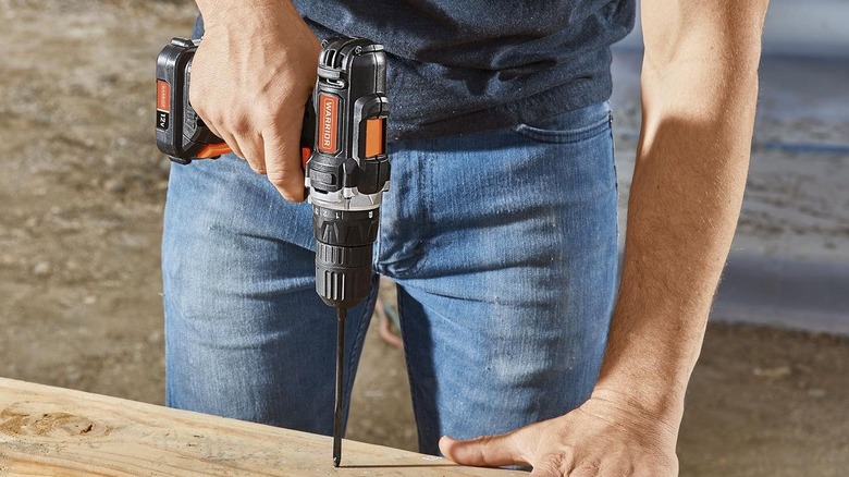 Warrior Cordless Drill Kit