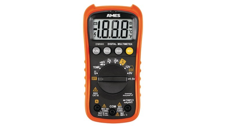 Ames Instruments DM600 Compact Digital Multimeter