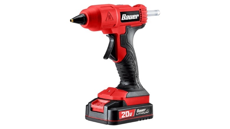 Bauer 20V Cordless Full Sized Glue Gun