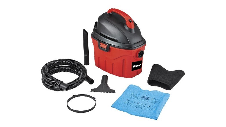 Bauer Wet/Dry Vacuum