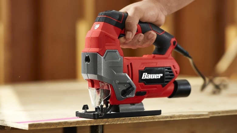 Bauer 6.5 Amp Orbital Variable Speed Jig Saw